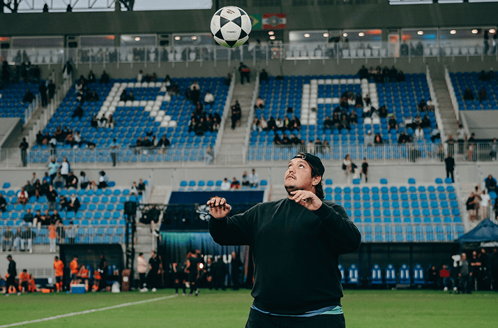 Visit the Soccer Museum after hours with influencer Frajola