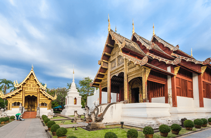 Meander along Chiang Mai's storied heritage and temple trail