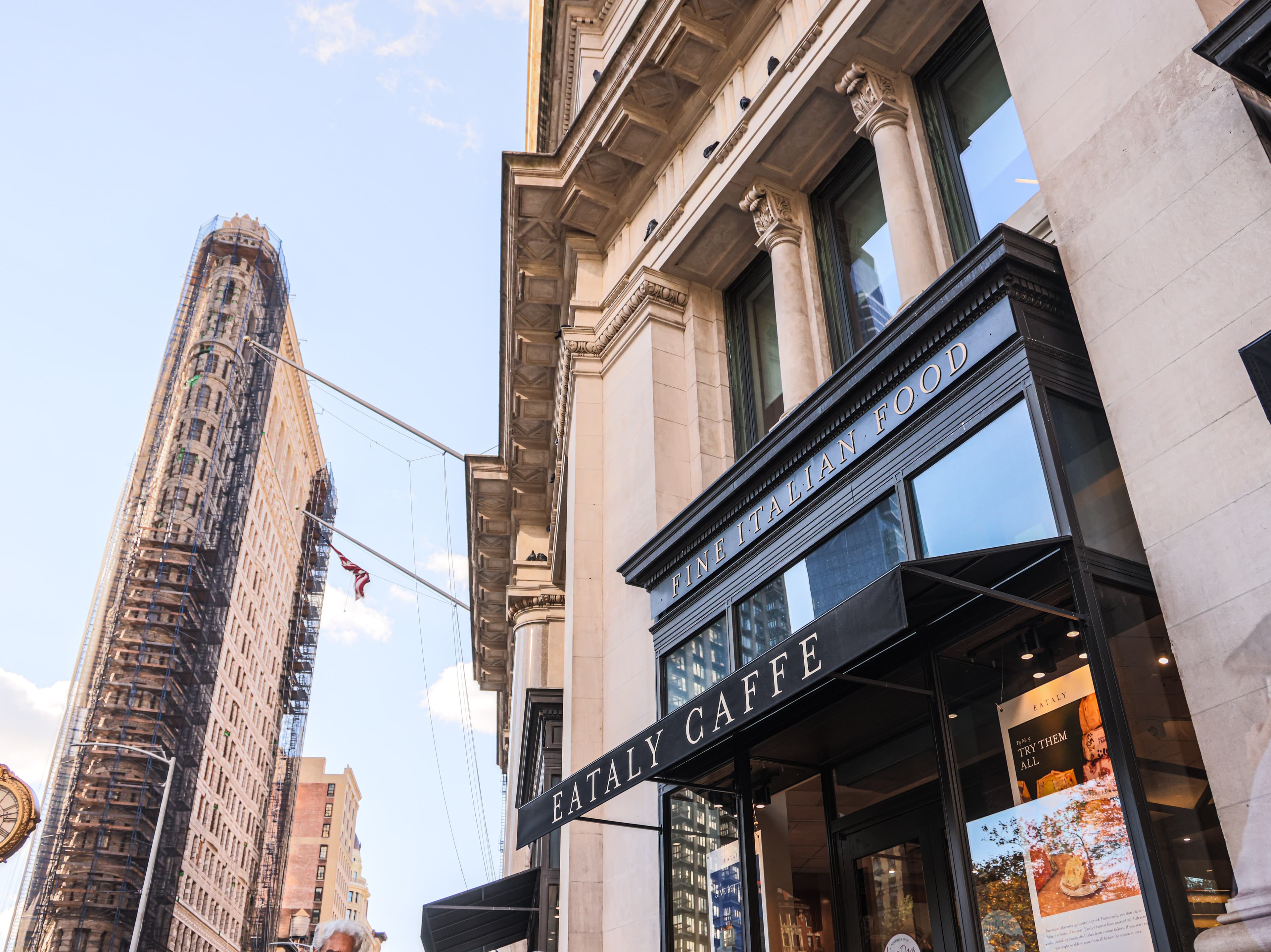 Taste your way through Eataly Flatiron on an insider-led tour
