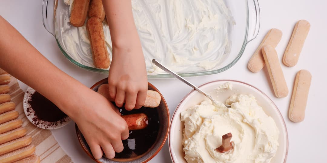 Master the art of Tiramisu in a hands-on Italian cooking class