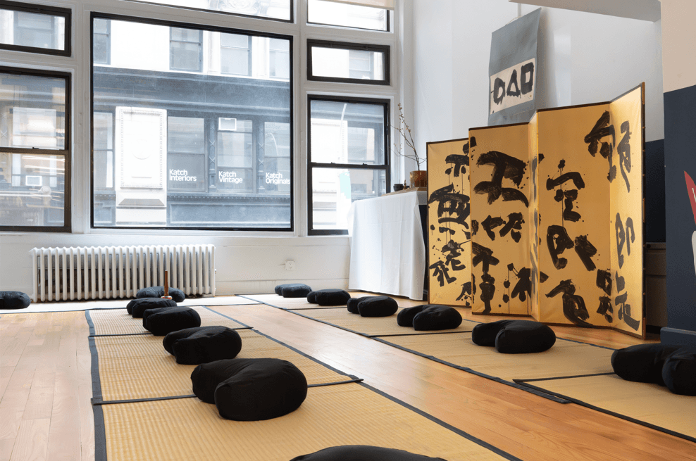 Meditate and dine shojin‐style in NYC