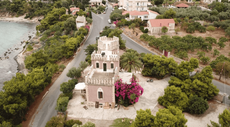 Follow a Greek goddess's path on a private Aegina adventure