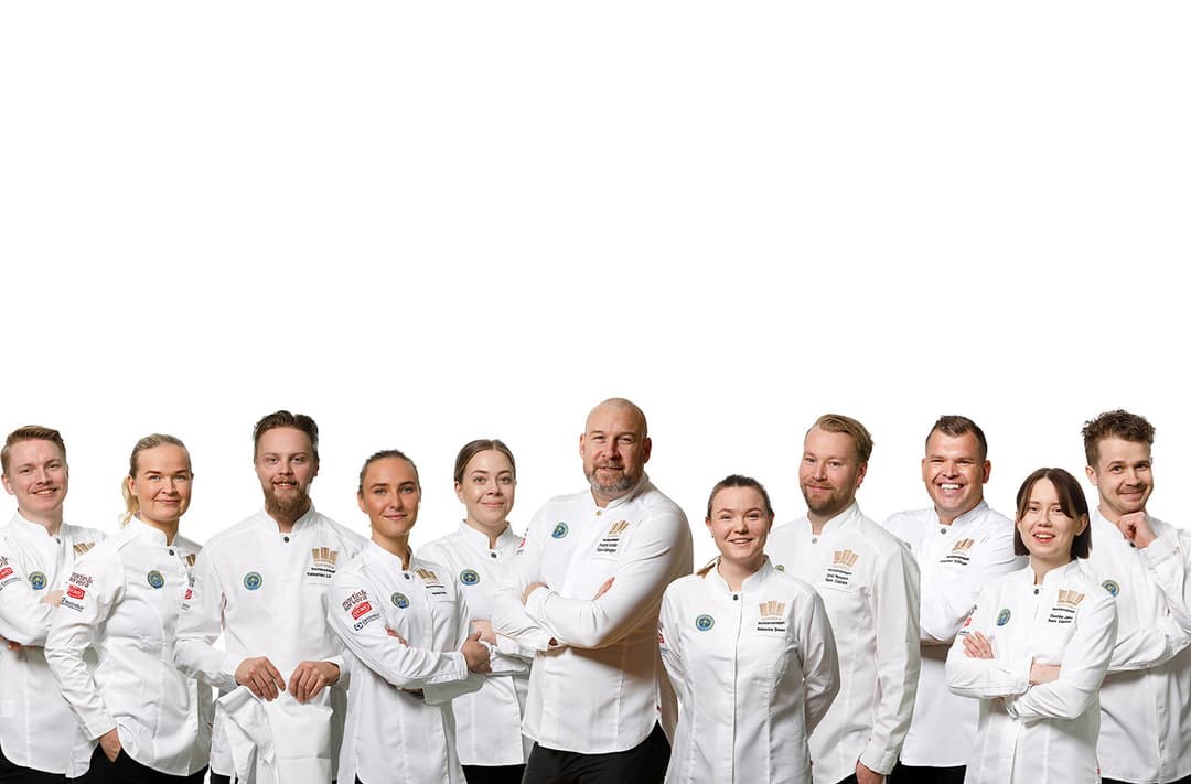 Cook alongside Swedish National Culinary Team in a professional kitchen