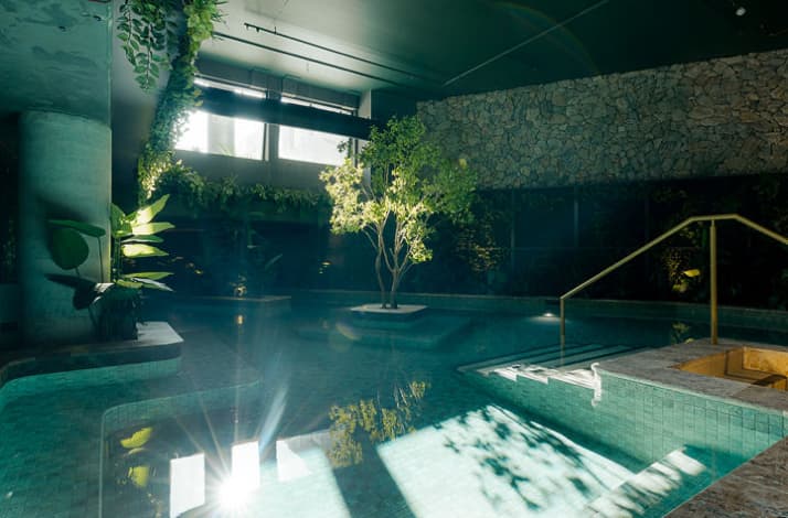 Reset with a curated wellness ritual and spa treatment