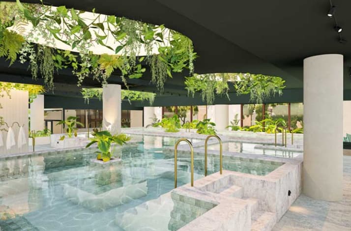 Unwind through heat, water, and a personalised massage ritual