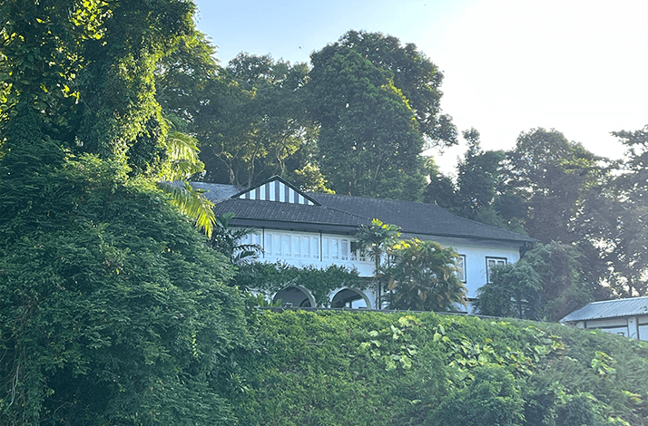Uncover Singapore's past with rare access to a Black-and-White house
