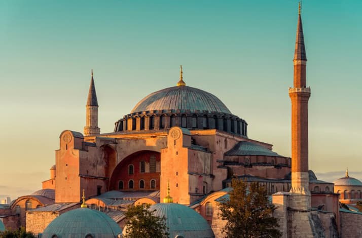 Explore wonders of Hagia Sophia with Prof. Emrah Safa Gurkan