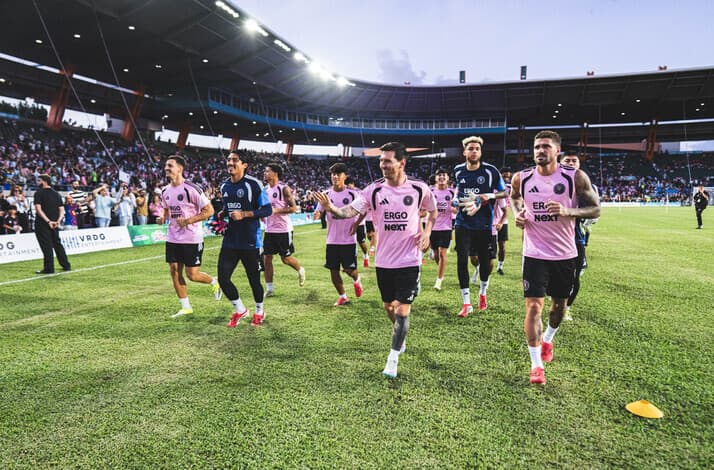 Experience an Inter Miami CF match from premium seats