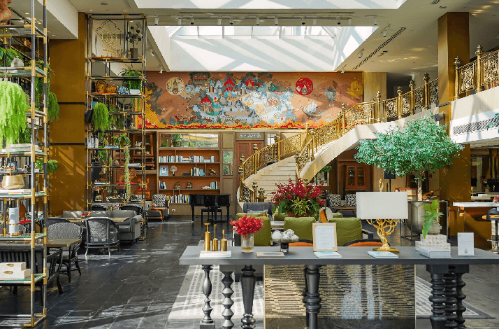 Share a Thai-inspired afternoon tea with curated local flavours
