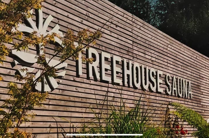 Relax at a wood-fired sauna beside the River Liffey