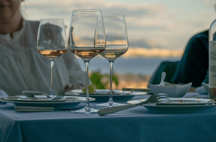 Revel in a private Dalmatian sunset wine and dining journey