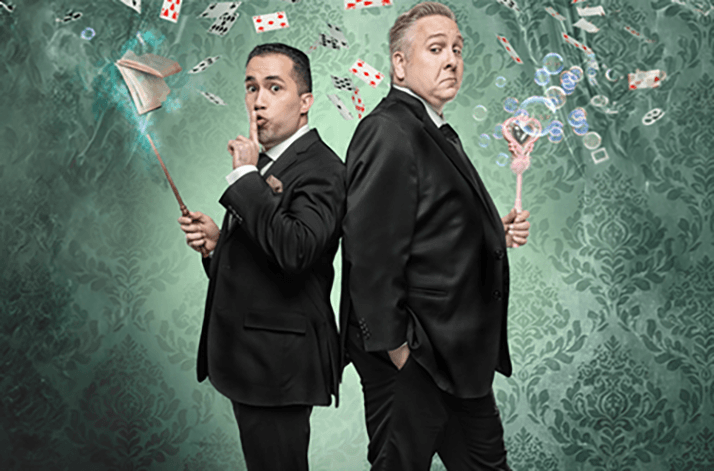 Get front-row seats for Four-Handed Illusions during a presale