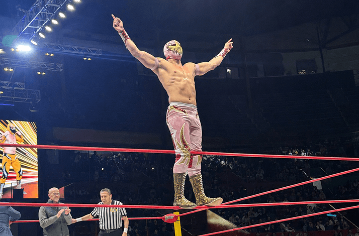 Immerse yourself in Mexico's lucha libre wrestling tradition