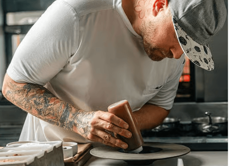 Explore immersive art and seasonal flavors by chef Jeremy Ford