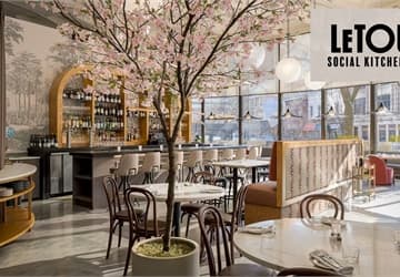 Experience French and Moroccan flavors at LeTour in Chicago