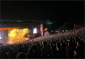 Pair of tickets to Red Rocks Amphitheatre - May 11
