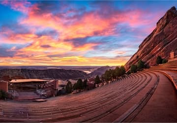 Pair of tickets to Red Rocks Amphitheatre - May 23