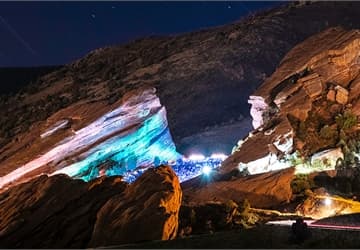 Pair of tickets to Red Rocks Amphitheatre - June 16
