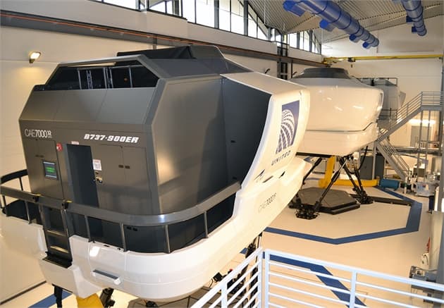 Your exclusive opportunity to fly in a United flight simulator awaits -Oct 2026