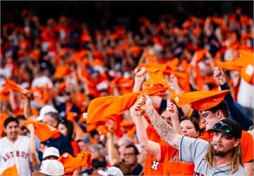 Experience Astros Baseball in San Francisco - Aug 2026
