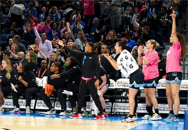 Watch the Chicago Sky take on Toronto Tempo from the Wintrust Club - Sept 22