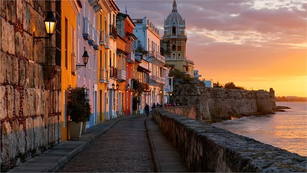 Cardmember Exclusive: Discover Cartagena on United's inaugural flight