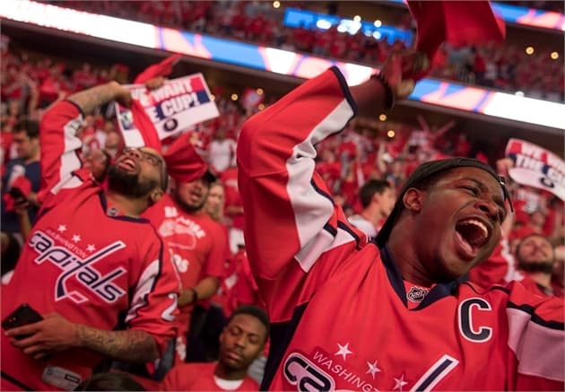 Club tickets to the Washington Capitals vs. Florida, Nov 7