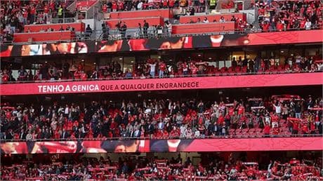 SL Benfica v Moreirense FC - General Admission - Level 1 - Single ticket