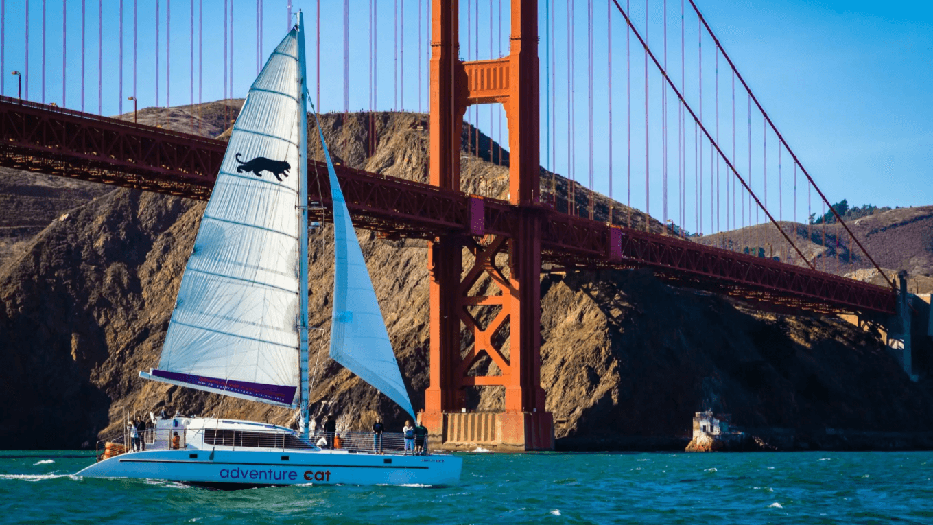 San Francisco Catamaran Cruise for One
