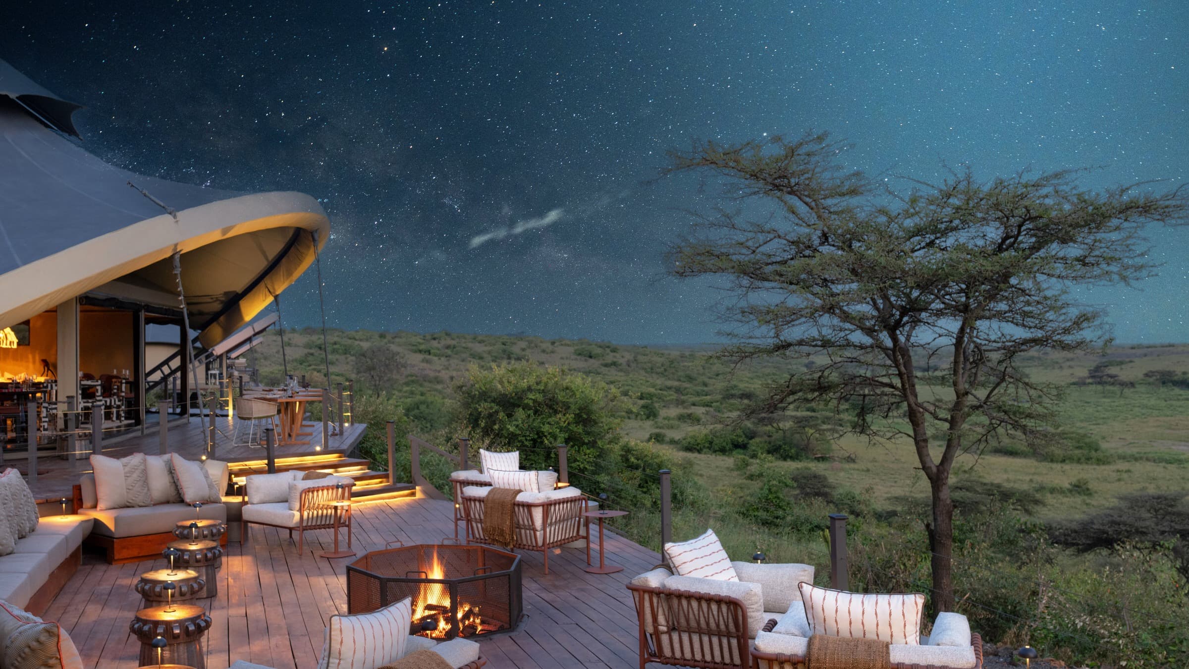 Stay at Mahali Mzuri, Kenya, in 2026