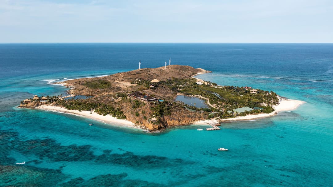 Three-night stay at Necker Island in 2026