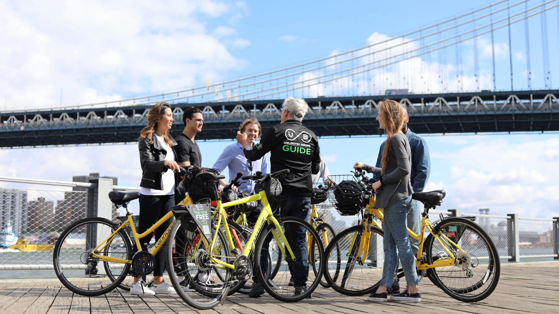 Brooklyn Bridge Bike Tour for Two