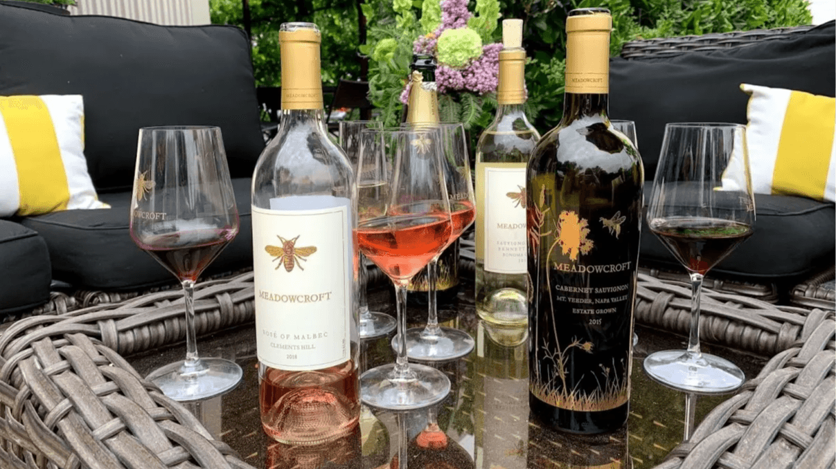 Wine Tasting and Charcuterie at Meadowcroft Wines for Two