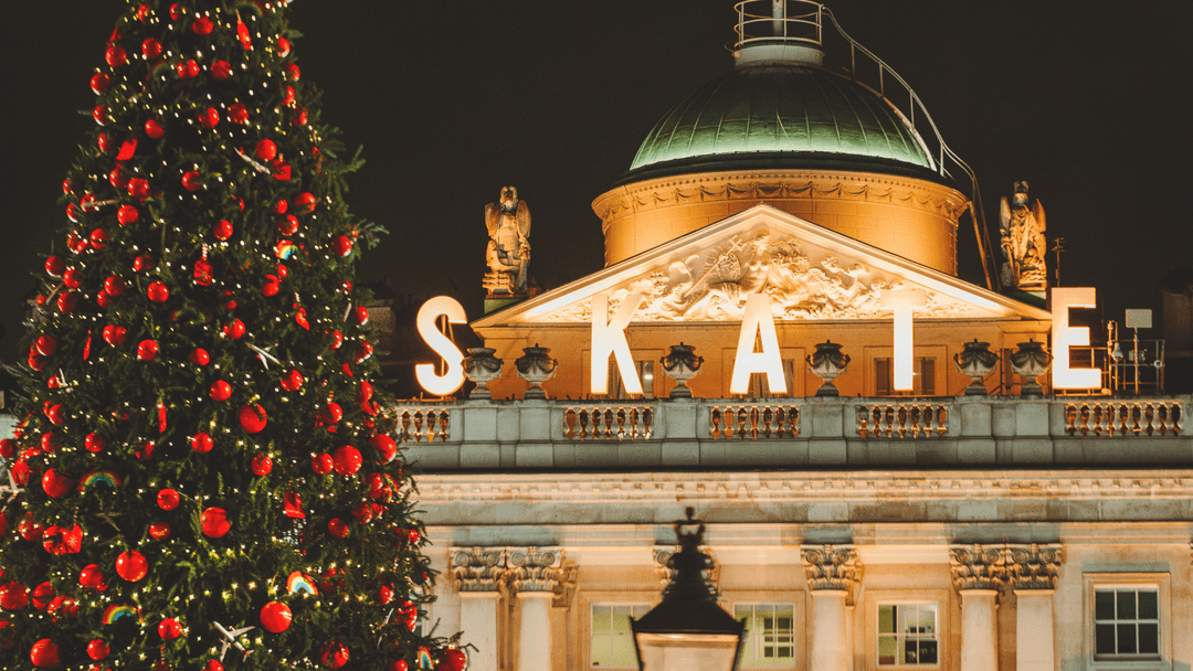 Ice Skating at Somerset House (Peak)