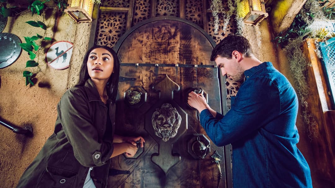 Orange County Escape Room for Two