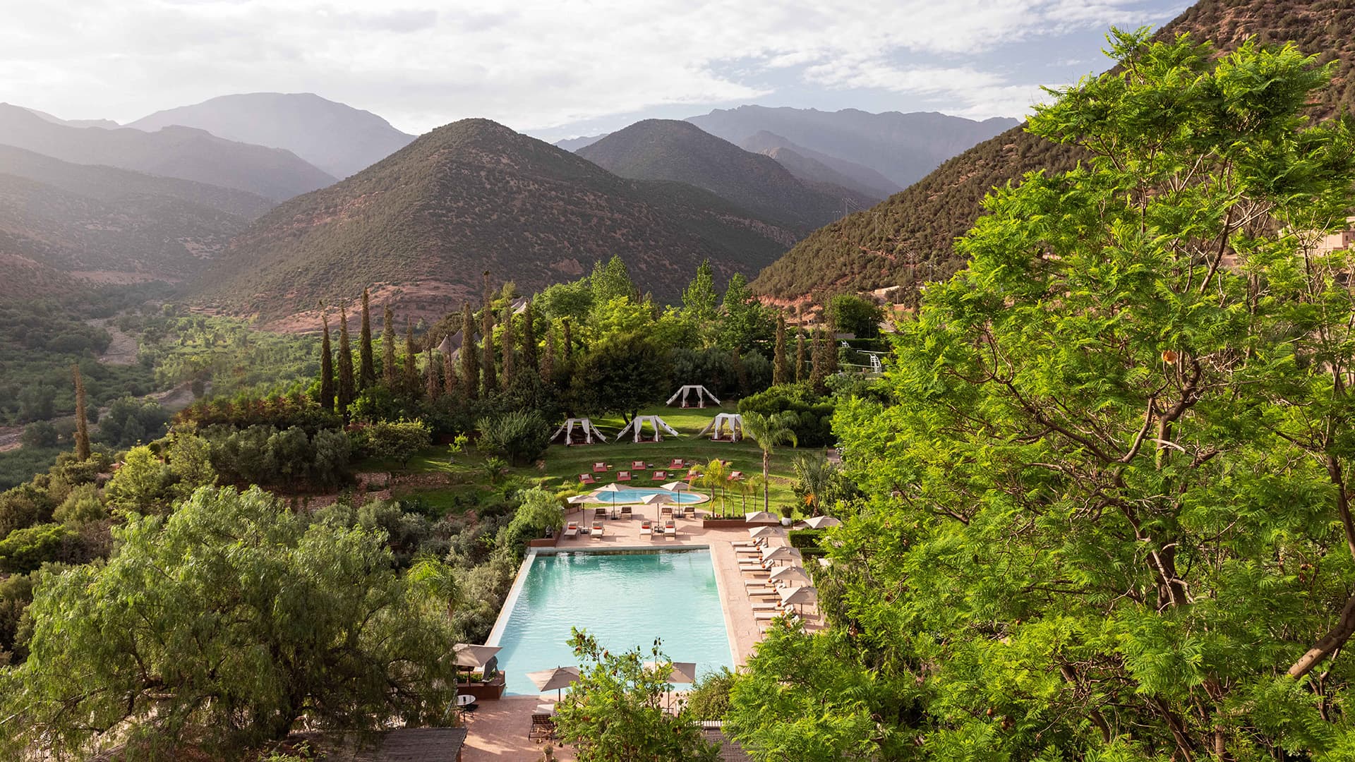 Stay at Kasbah Tamadot, Morocco, in 2026