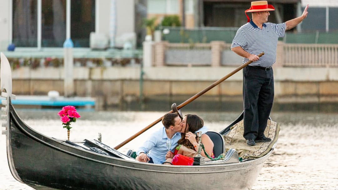 Romantic Gondola Cruise for Two