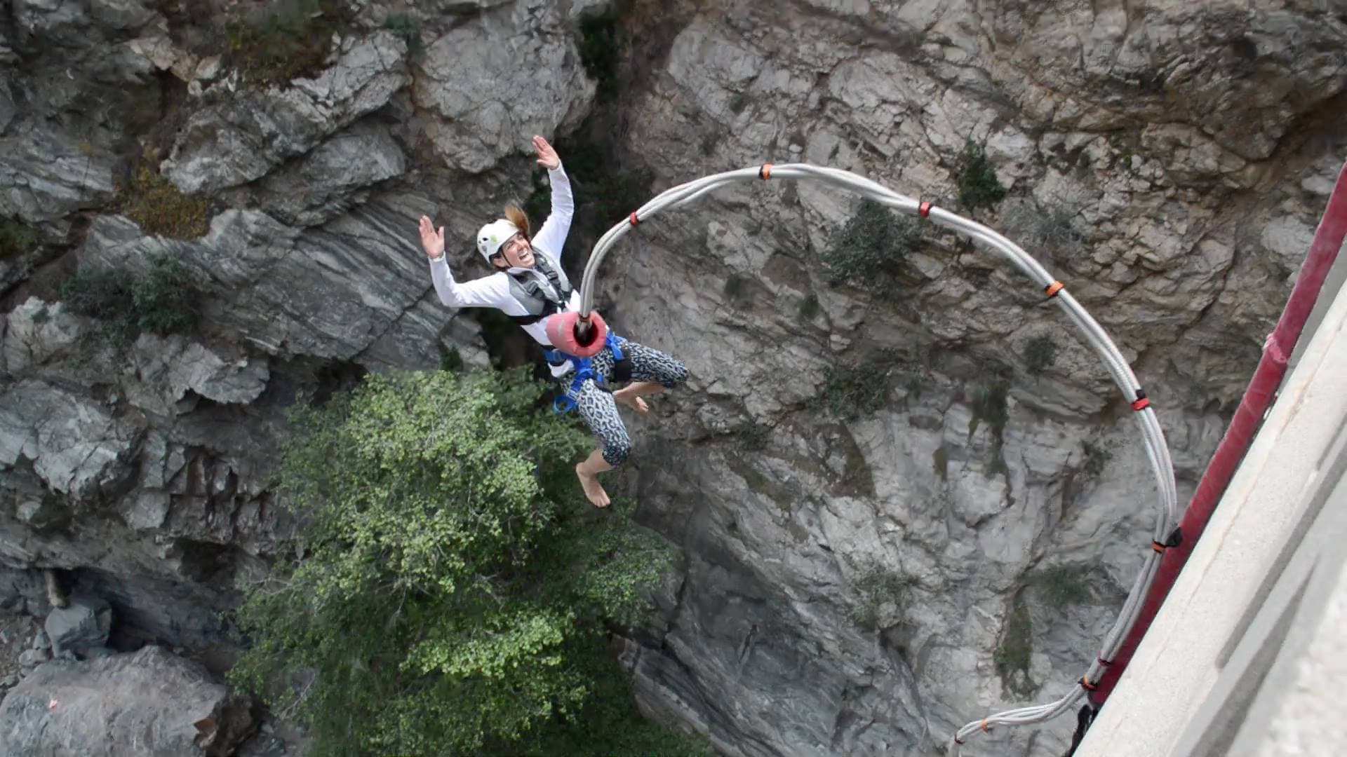 Bridge to Nowhere Bungee Jump, single jump for One