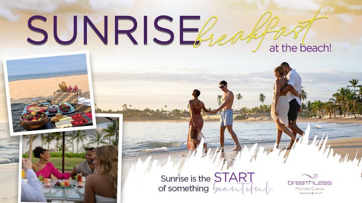 Sunrise Breakfast at the Beach