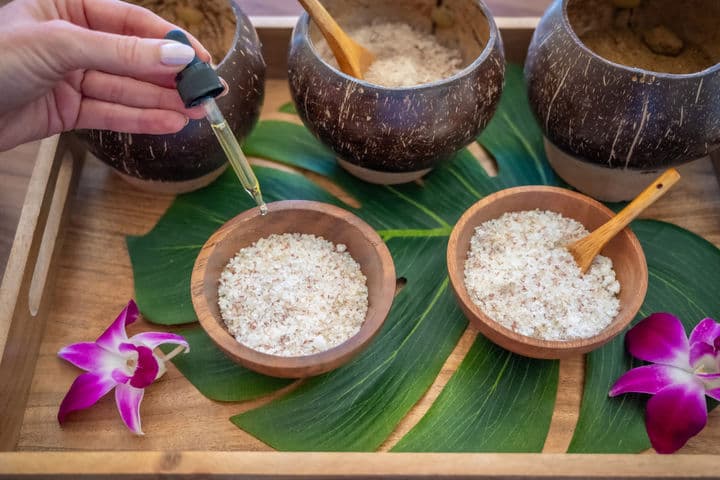 Hawaiian Bath Salt Blending Bar