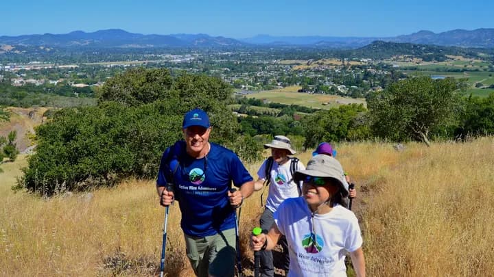 Private Napa | Sonoma Hiking Adventure Tours