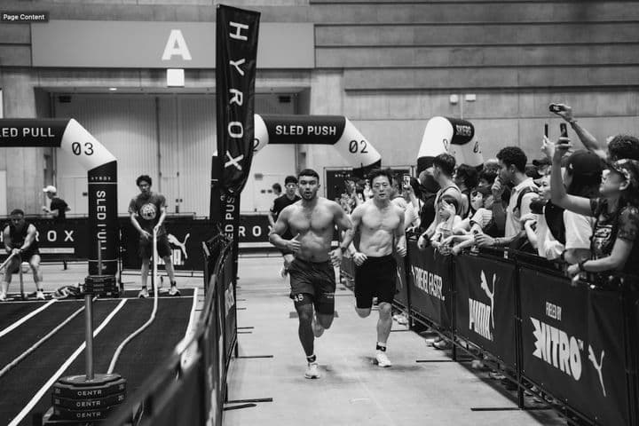 Sold out - HYROX Bangkok 2026 Relay Race-cation