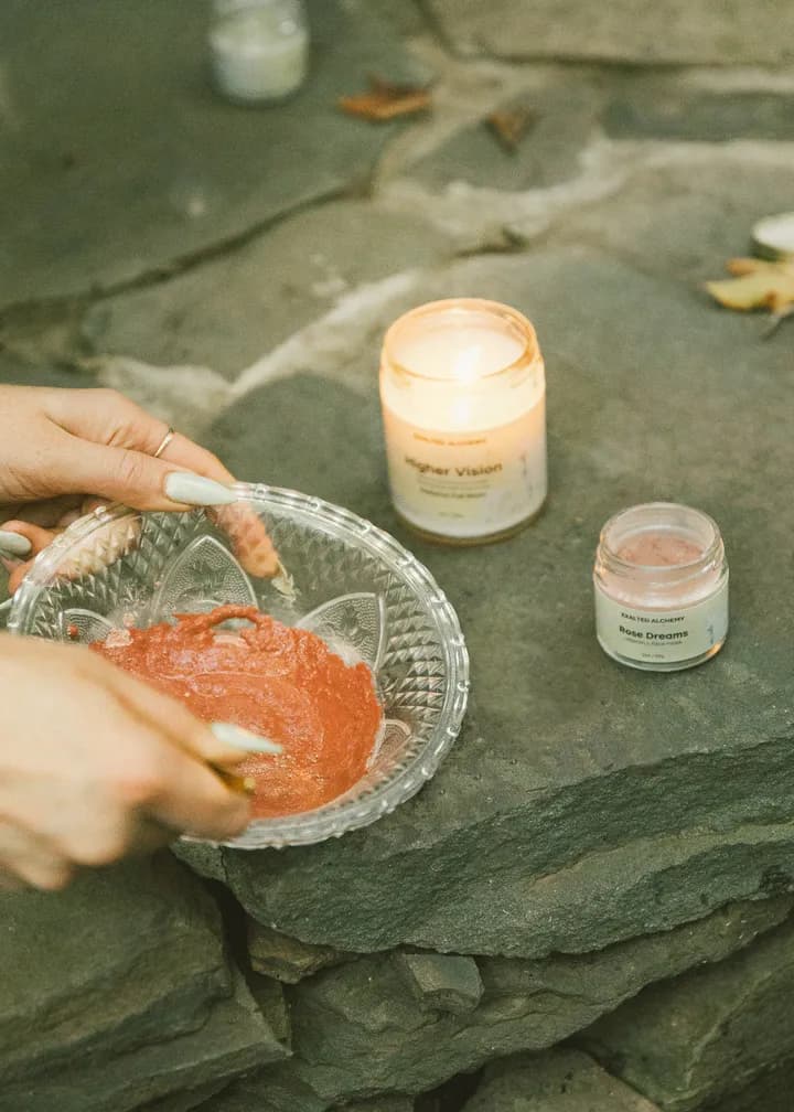 Face Mask Blending