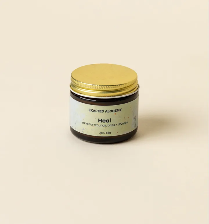 Healing Salve Workshop