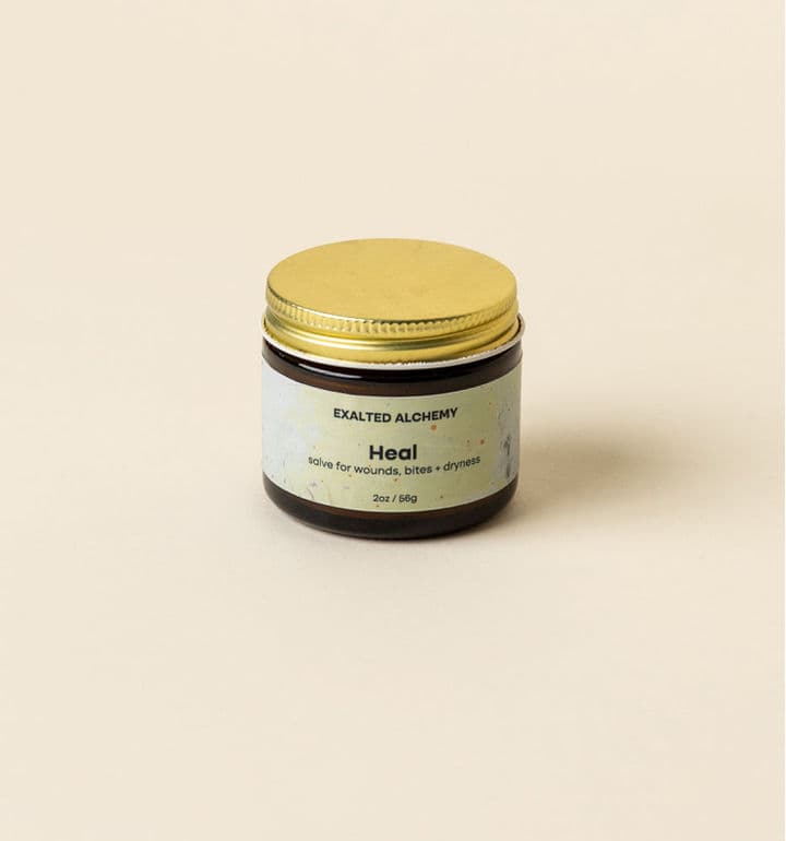 Healing Salve Workshop