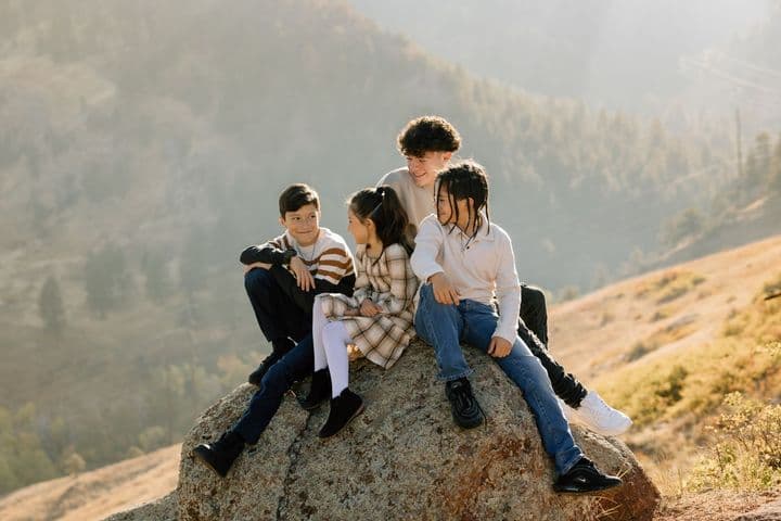 Boulder Flatiron Mountain Photoshoot