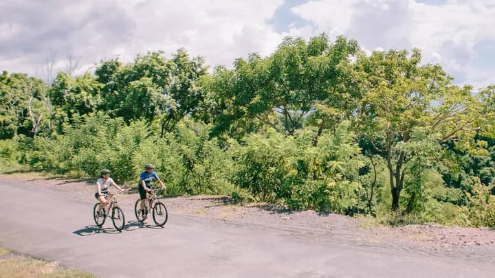 Cycling to the Sanctuary