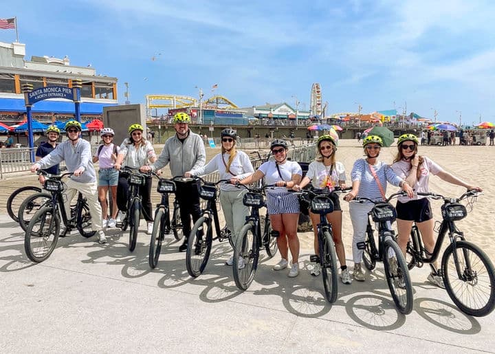 Best of Santa Monica & Venice Beach Electric Bike Tour