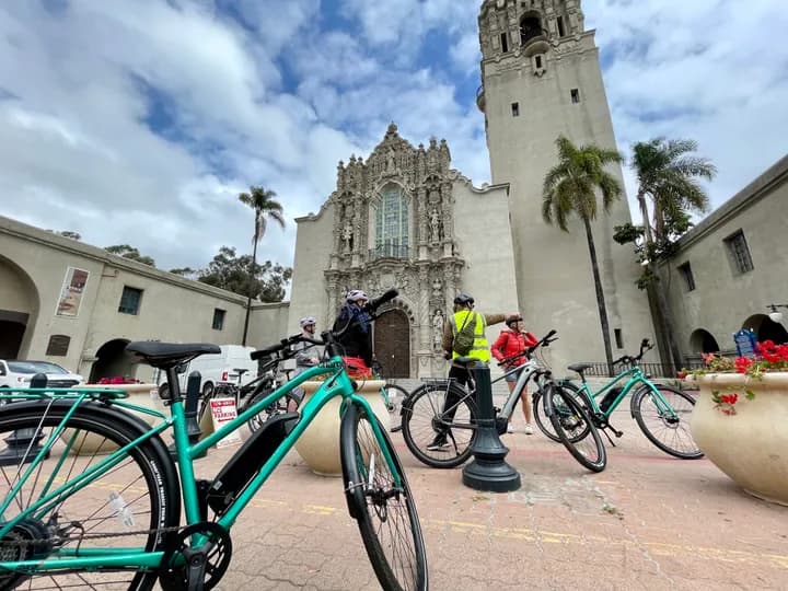 Best of San Diego Electric Bike Tour