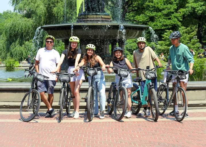 Central Park Bike Rentals